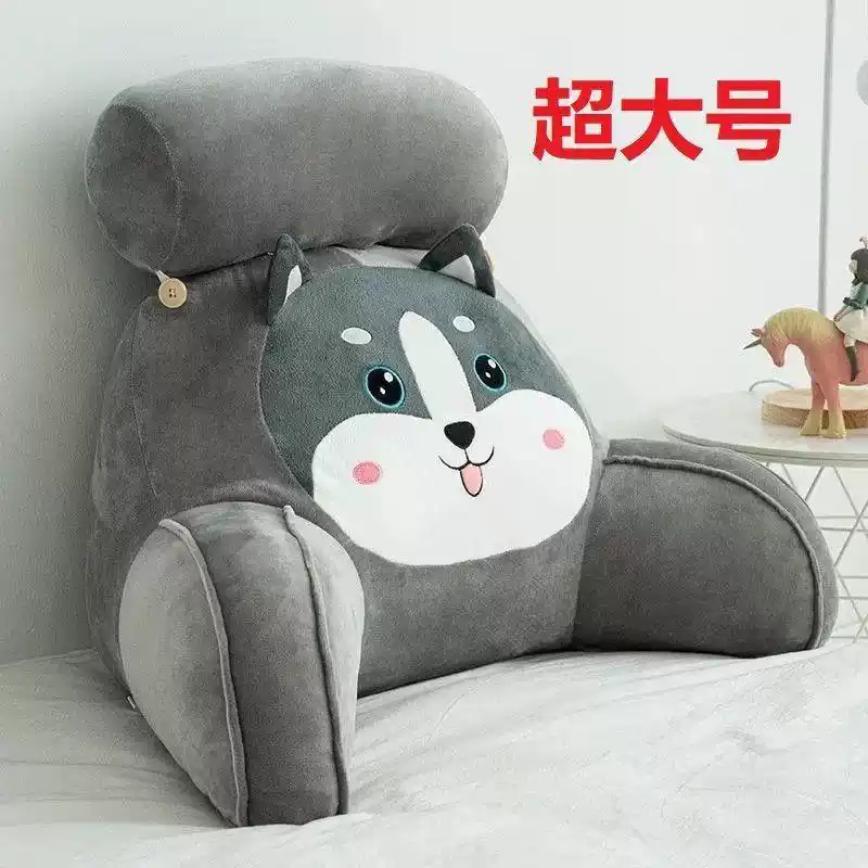 大号床头软包靠背靠垫沙发靠枕