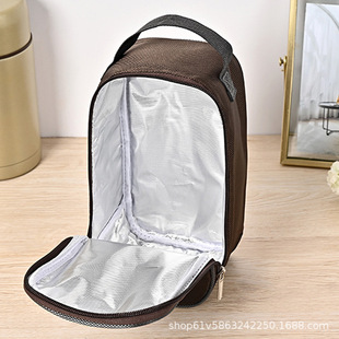 焖烧壶杯保温饭盒保温袋铝箔加厚保暖防水带饭包餐包便当袋手提包