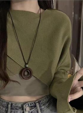 森系木圈新中式民族风项链女