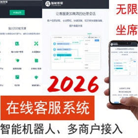 公司AI客服外贸网站系统多语言翻译无限坐席企业网页聊天客服