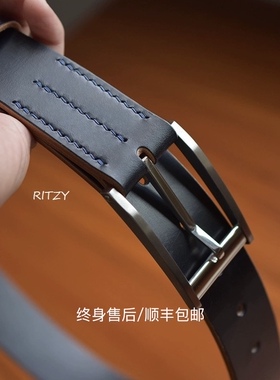 ritzy手工皮具真皮je英国马缰革
