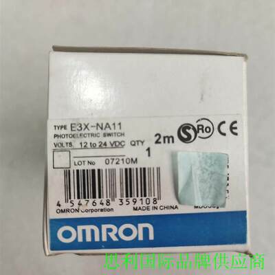 OMRON   E3X-NA11    原议价