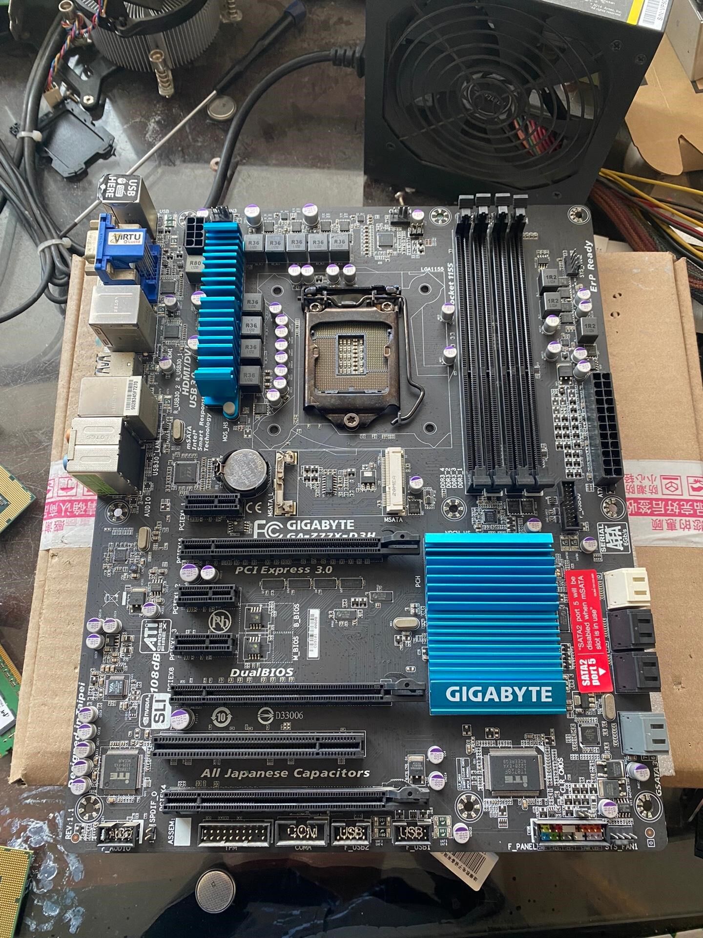 z77x-ud3h豪华1155针主板