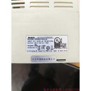 议价 频议 75KW价变器 台达0. 现货出售