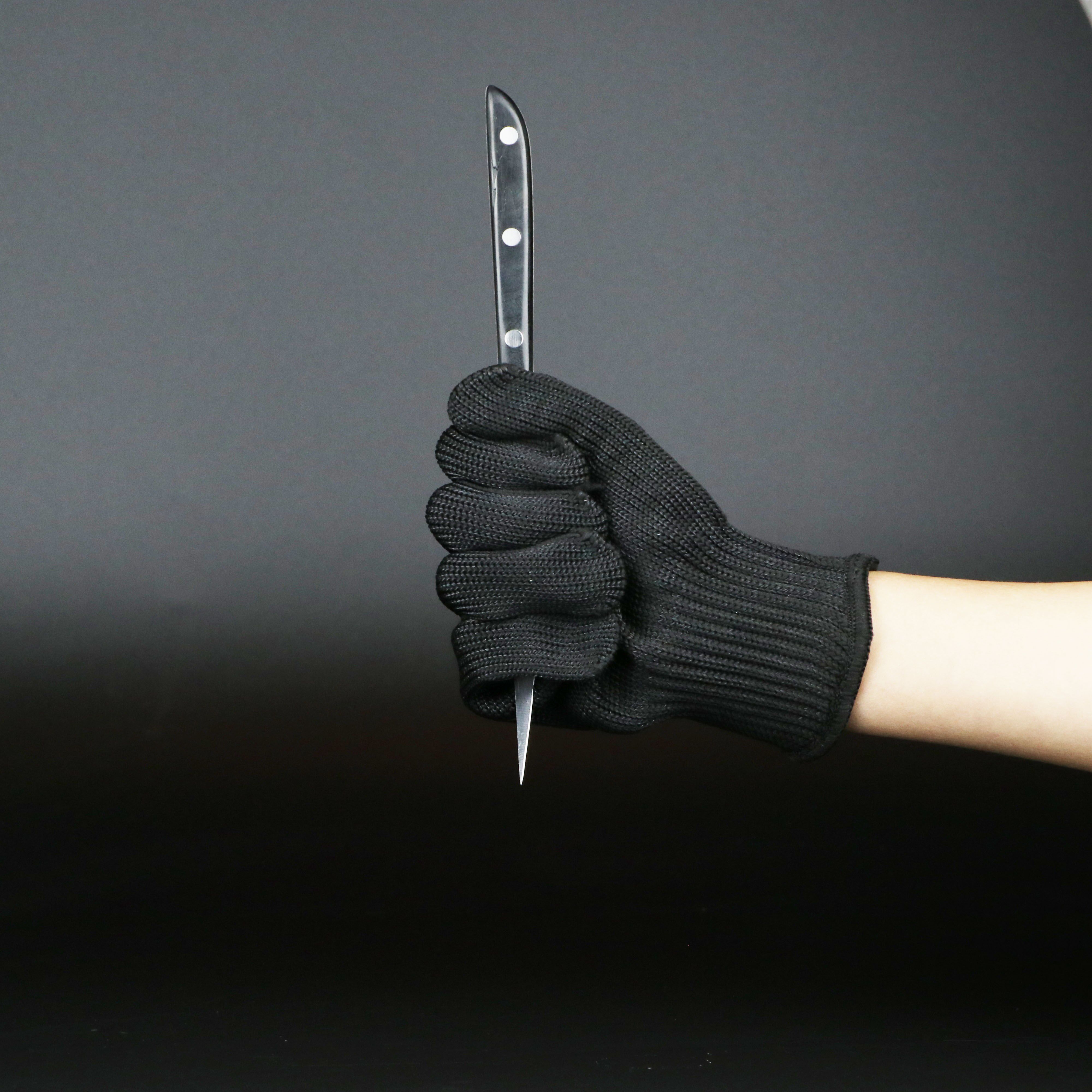 手套切冰酒吧调酒师专用防割冻切锯削冰块防滑加厚专用凿冰套装