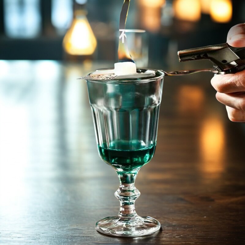 Bar book苦艾酒杯 葡萄酒杯 艾碧斯杯 哥特式钢化玻璃烈酒杯