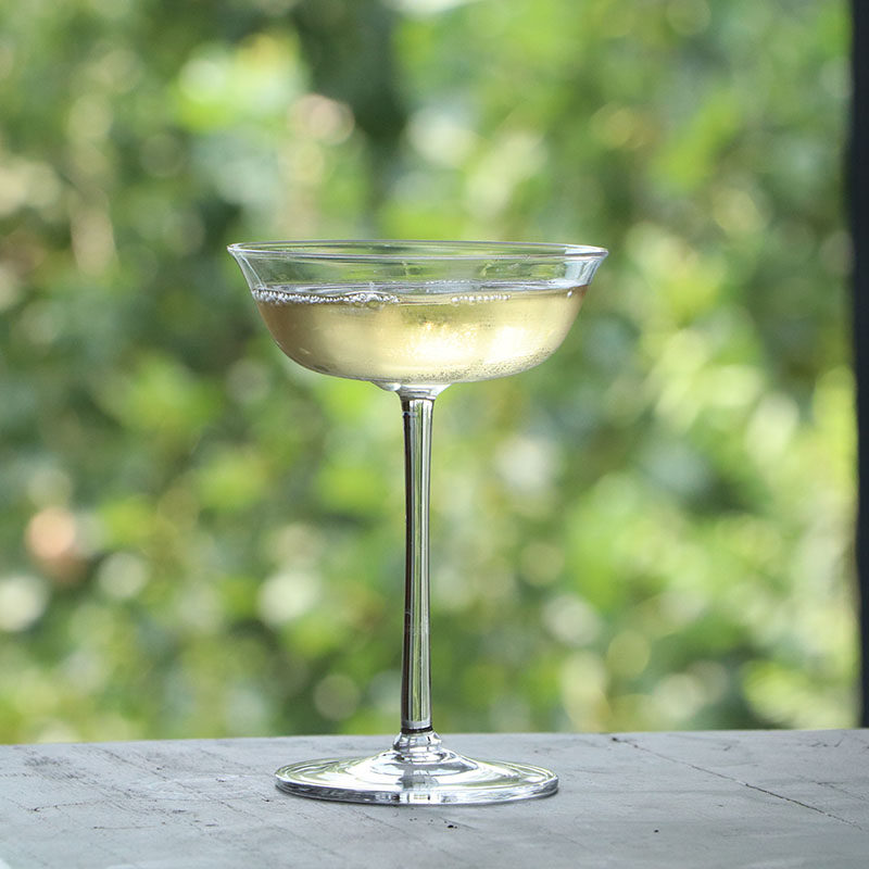 水晶葡萄酒杯 平口干马天尼高脚杯 欧式奢华优雅勃艮第鸡尾酒干