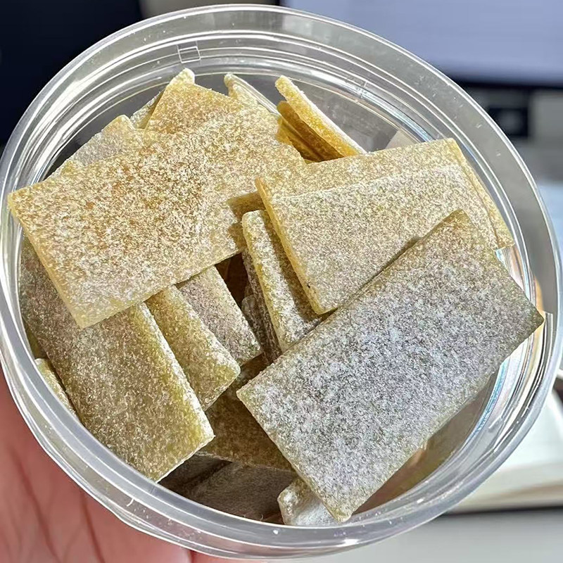 饭后来一片~油柑梅片酸甜原味日式无核话梅片孕妇蜜饯小零食网红