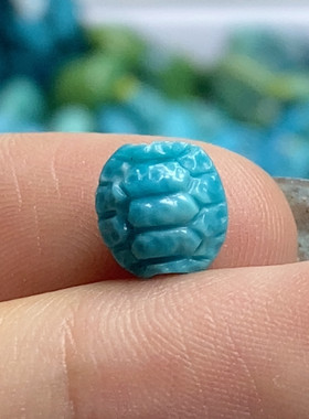 绿松石雕刻富甲7+×8
