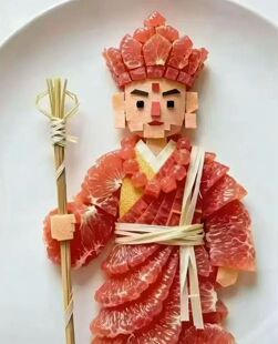 无物流6壁纸柚子拼画六毛钱壁纸电脑壁纸六毛钱