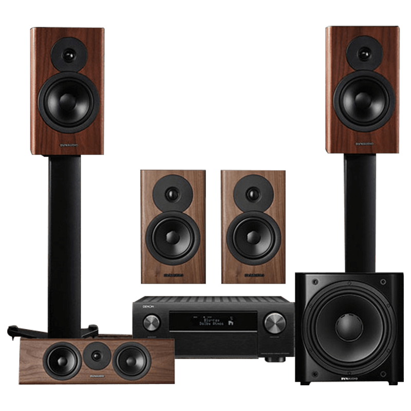 丹拿HIFI品质高端5.1家庭影院