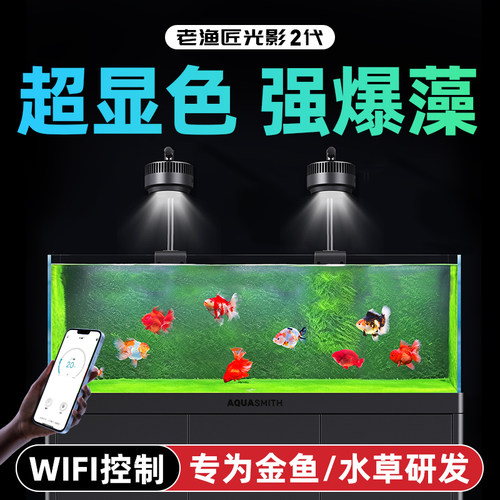 老渔匠二代金鱼灯新升级强爆藻