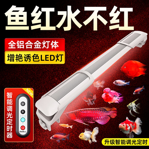 老渔匠鱼缸灯龙鱼专用增艳灯防水