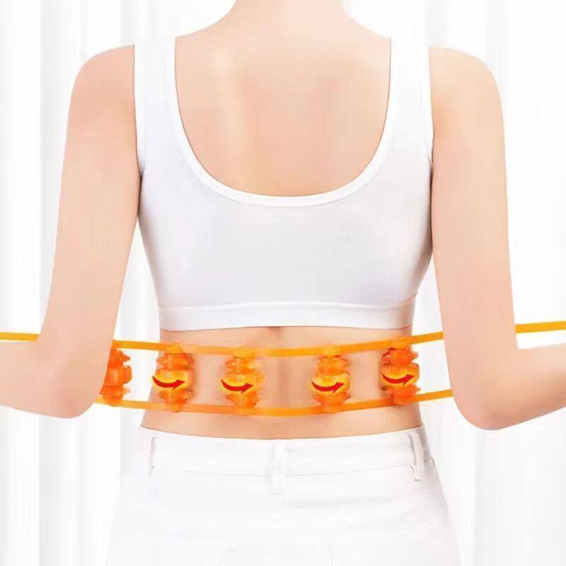 拉背条按摩器颈椎腰椎背部全身高效疏通新款拉背器手动拉背器男女