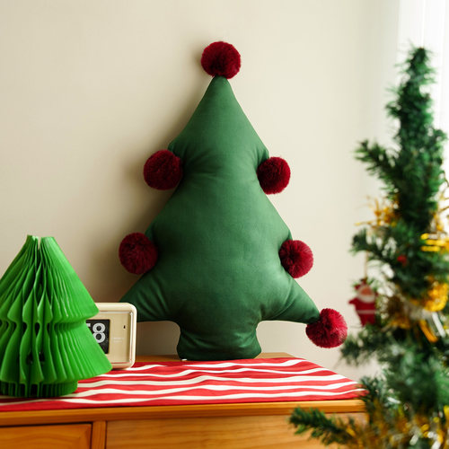 圣诞抱枕沙发客厅靠垫靠枕抱枕套子可拆洗四季通用网红装饰摆件