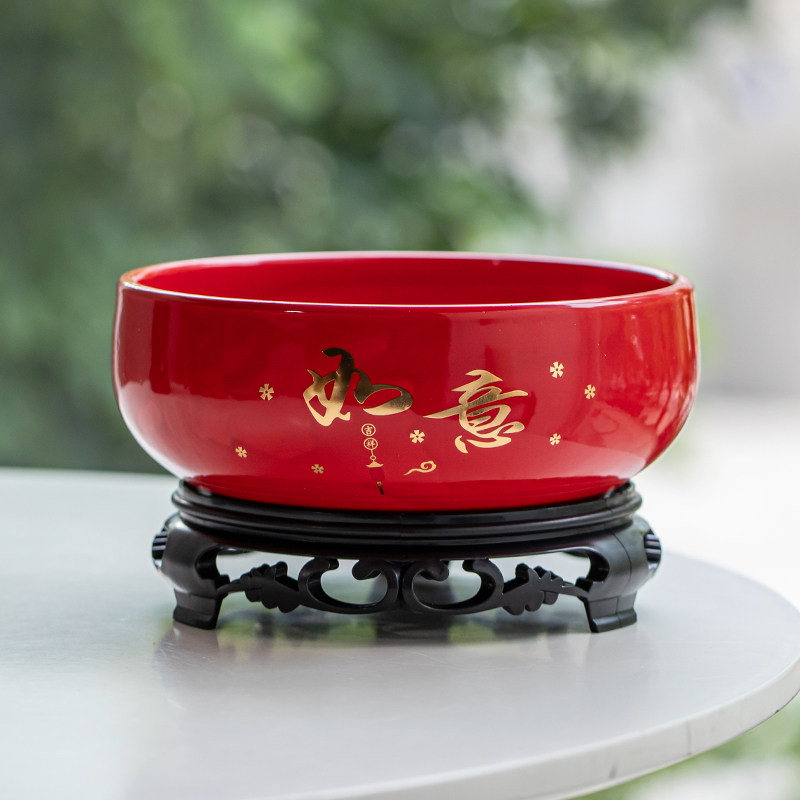 一叶莲水仙花盆无孔水培花盆陶瓷碗莲花盆水培器皿铜钱草睡莲花盆,鲜花速递/花卉仿真/绿植园艺,花盆,淘宝优惠券,粉丝福利购,淘宝优惠卷