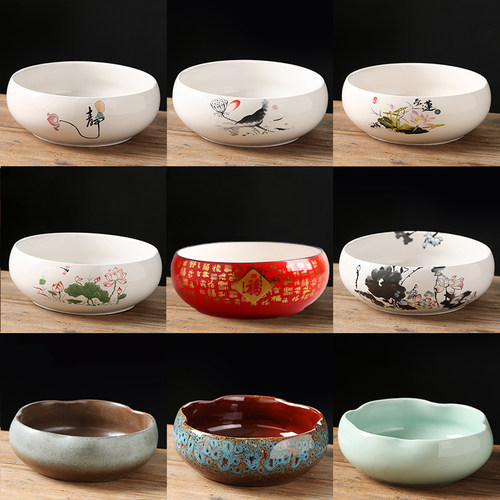 水仙花盆专用花盆陶瓷大号