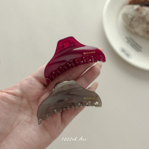 韩国进口AZ中号后脑勺半扎抓夹