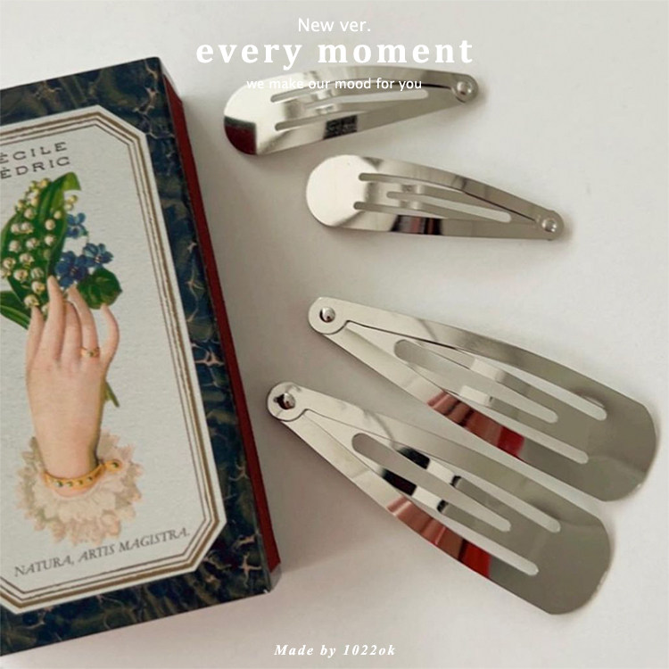 韩国东大门ins风极简约金属BB夹刘海夹女设计感夹子头饰侧边发夹,饰品/流行首饰/时尚饰品新,发饰,淘宝优惠券,粉丝福利购,淘宝优惠卷