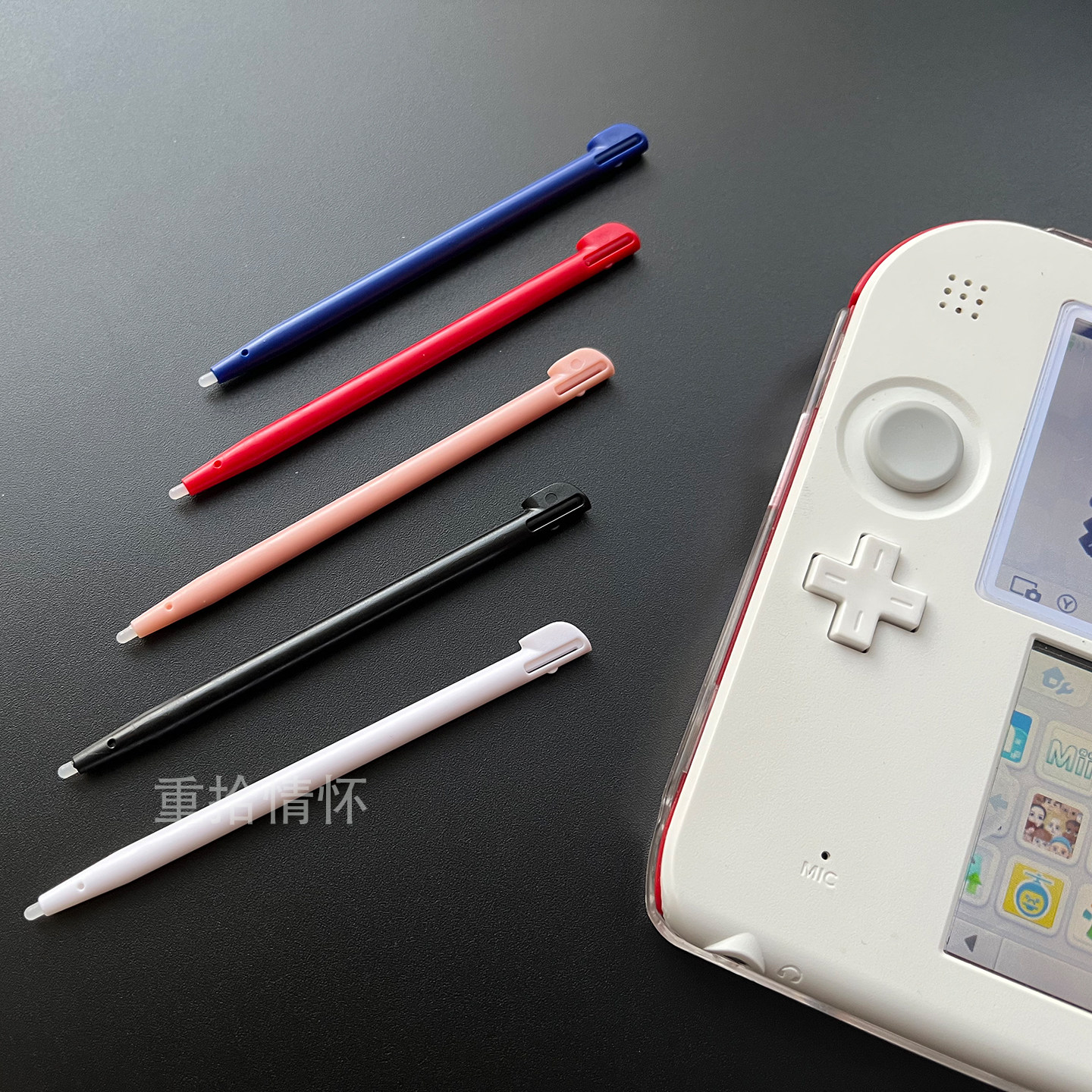 2ds触摸笔2ds触控笔2ds掌机电阻屏手写笔老2ds塑料笔