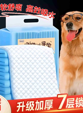 狗垫尿垫狗狗定点上厕所尿片泰迪小狗吸水尿不湿金毛大号加厚除臭