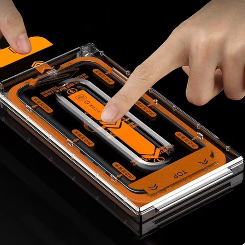 Premium Tempered Glass Samsung S24Ultra S24Plus Installation Glass Dust Free Screen Protector适用s25