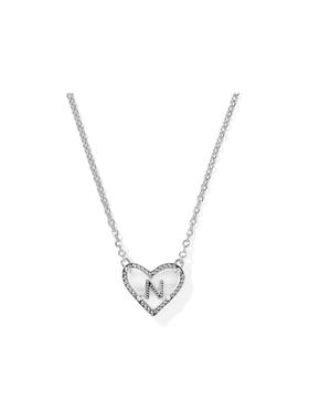 代购Kendra Scott女士项链精致简约优雅百搭心形字母N珍珠母贝