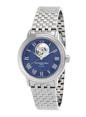 代购Raymond weil雷蒙威男士腕表自动上链夜光指针日期显示