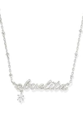 代购Kendra Scott女士项链优雅精致个性情感表达Abuelita水晶