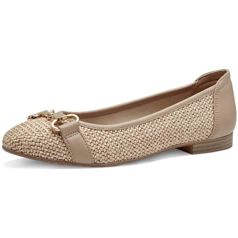 代购Tamaris女士芭蕾舞平底鞋轻便软底舒适透气编织面圆头浅口,女鞋,时尚休闲鞋,淘宝优惠券,粉丝福利购,淘宝优惠卷