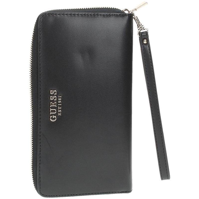 代购GUESS女士钱包多功能收纳大容量便携式防滑握持黑色皮革材质,箱包皮具/热销女包/男包,手拿包,淘宝优惠券,粉丝福利购,淘宝优惠卷