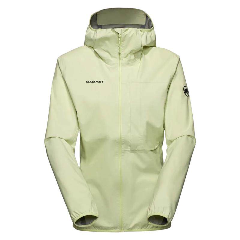 代购Mammut猛犸象硬壳冲锋衣女士防风透气耐磨可压缩轻量防水