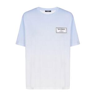 爆款 代购 短袖 T恤透气吸汗圆领日常夏季 休闲 BALMAIN男士