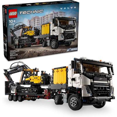 LEGO/乐高LEGO Technic重型卡车挖掘机积木玩具合创意搭建工程车
