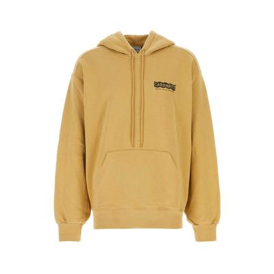 代购CARHARTT WIP男士卫衣保暖舒适棉质芥末日常休闲连帽爆款