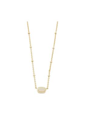 代购Kendra Scott女士项链简约精致轻盈百搭迷你款椭圆形吊坠