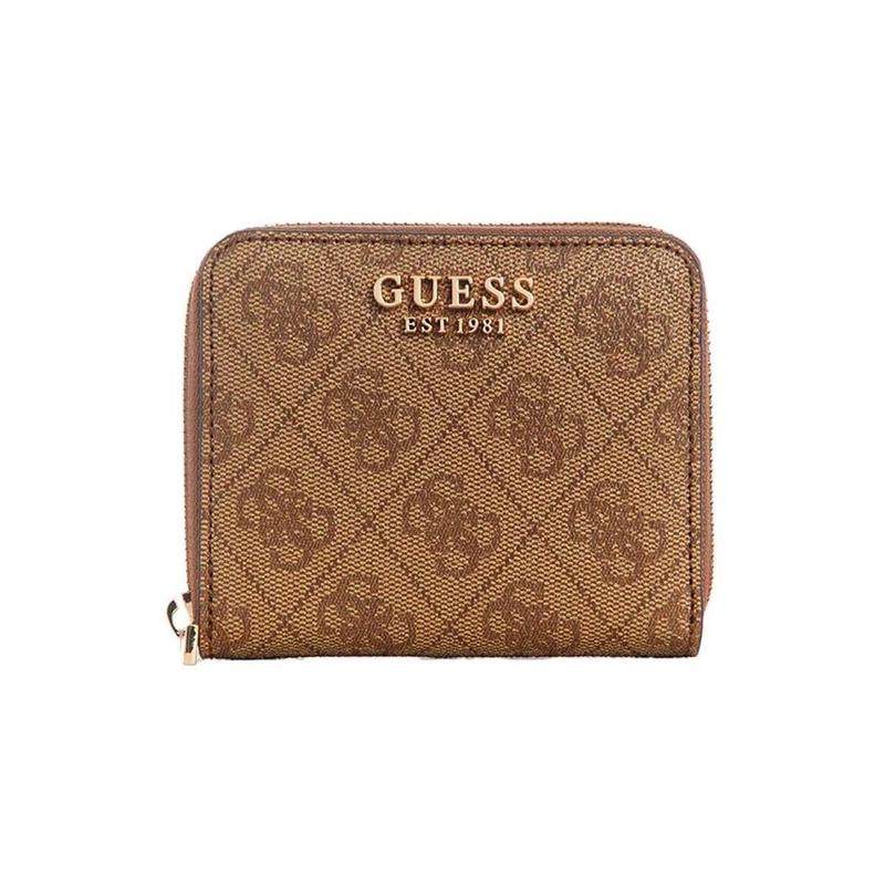 代购GUESS女士钱包多卡位设计收纳零钱便携携带防滑表面棕色,箱包皮具/热销女包/男包,手拿包,淘宝优惠券,粉丝福利购,淘宝优惠卷