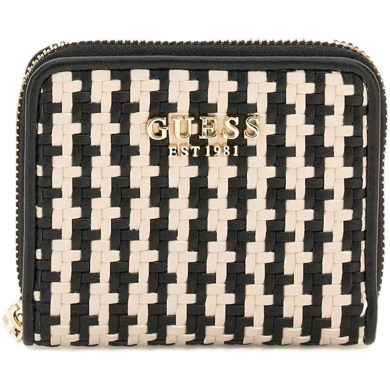 代购GUESS女士钱包多卡位收纳便携存储防丢设计日常携带编织纹理,箱包皮具/热销女包/男包,手拿包,淘宝优惠券,粉丝福利购,淘宝优惠卷