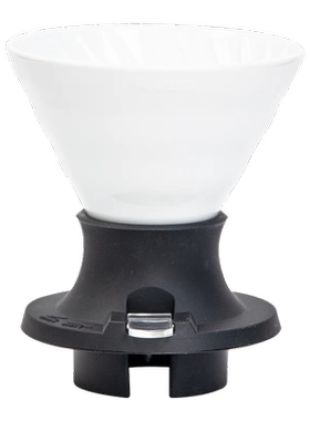 HARIO陶瓷聪明杯手冲咖啡滤杯带开关02号家用滴滤SSDC