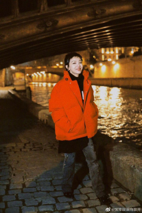 Voltaire红色羽绒服保暖外套郭采洁同款 小猫儿美国代购 直邮Zadig