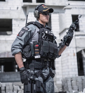 考杜拉 日久装 6094型 插板背心 备L9079 MOOLE战术背心战斗携行具