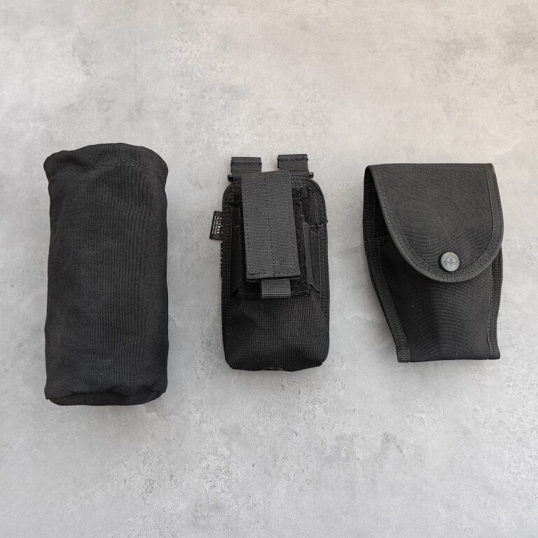 日久装备MOLLE快拆 手电 喷雾套 对讲机套水壶套  手k包 小工具包