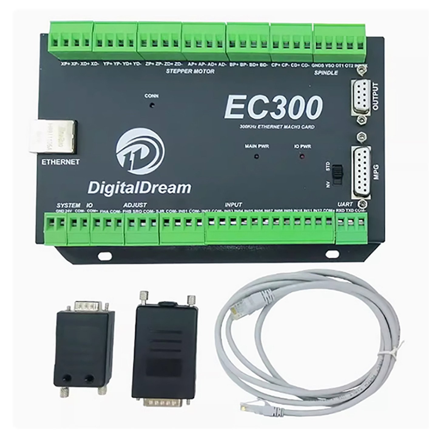 mach3以太网口运动控制卡