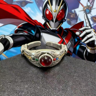 亚古鲁假面骑士空我骑士腰带戒指动漫周边霸气指环二次元食指饰品