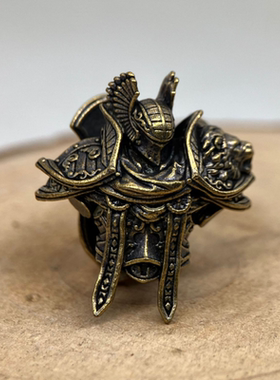 霸气圣骑士刀坠EDC伞绳坠推