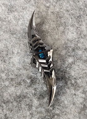 变形金刚擎天柱霸天虎徽章锆石领导模块火种源原能矩阵学生配饰品