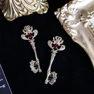 丹特丽安的书架钥匙动漫周边二次元钥匙摆件可串项链小众设计钥匙