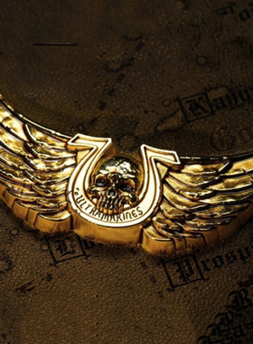 星辰铸造！战锤40K星际战士2周边泰图斯极限战士胸针个性别针扣针