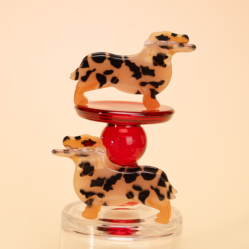 创意醋酸腊肠狗发夹卡通动物造型鲨鱼夹脑后勺发饰可爱趣味头饰品,饰品/流行首饰/时尚饰品新,发饰,淘宝优惠券,粉丝福利购,淘宝优惠卷