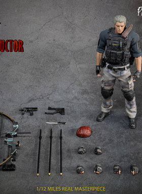 Patriot studio爱国者生化危机4 红色贝雷帽/杰克克劳萨 人偶兵人